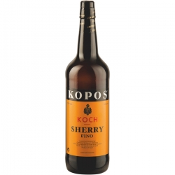   6 Fl. Kopos Koch Sherry Fino 0,75l 