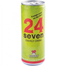   24 Stk. BistroBox Energy Drink 24/7 250ml 