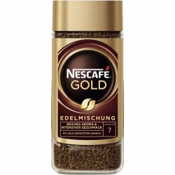   6 Stk. Nescafe Gold 200g, Edelmischung 
