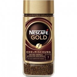   6 Stk. Nescafe Gold 100g, Edelmischung 