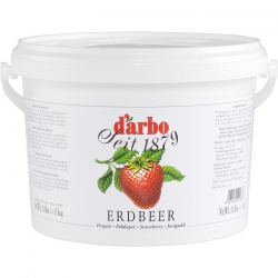   Darbo Konfitre Erdbeer F 45% 5kg 