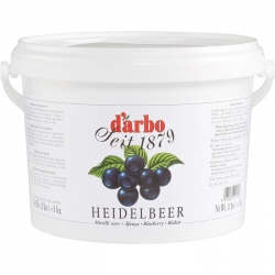   Darbo Konfitre Heidelbeer F45% 5kg 