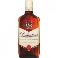   6 Fl. Ballantines Scotch 0,7l 