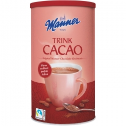   12 Pkg. Manner Cacao 450g 