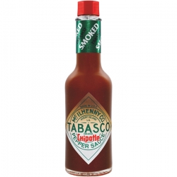   12 Fl. Tabasco Sauce 150ml, Chipotle 