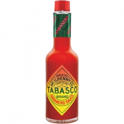   12 Fl. Tabasco Sauce 150ml, Habanero 