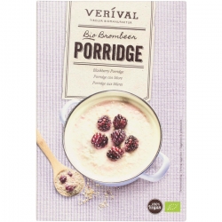   6 Pkg. Verival Bio Porridge 450g, Brombeer 