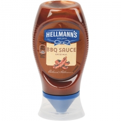   8 Stk. Hellmann's Sauce 250ml, BBQ 