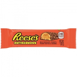   18 Stk. Reeses Nutrageous 47g 