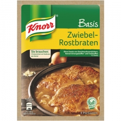   11 Pkg. Knorr Basis, Zwiebelrostbraten 