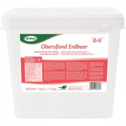   Senna Obersfond Erdbeer 3kg 