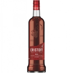  6 Fl. Eristoff 1l, Rot 