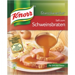   20 Pkg. Knorr Feinschm.Sauce, Schweinsbr. 32g 