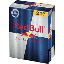   12 Pkg. Red Bull Dose 2x250ml 