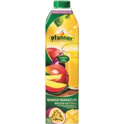   8 Pkg. Pfanner Mango Maracuja SIG 1l 