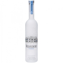   6 Fl. Belvedere Vodka Pure 40% 0,7l 