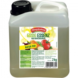   4 Stk. Hengstenberg Essig Essenz 20% S�ure 2kg 