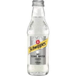   24 Fl. Schweppes EW 0,2l, Dry Tonic 