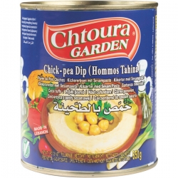   12 Pkg. Chtoura Hummus Tahini 850g 
