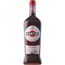   6 Fl. Martini 0,75l, Rosso 