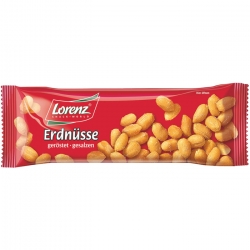   28 Pkg. Lorenz Erdnsse gerstet gesalzen 40g 