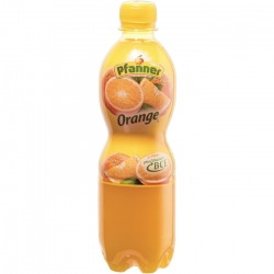   12 Fl. Pfanner Orangensaftgetrnk 10% PET 0,5l 