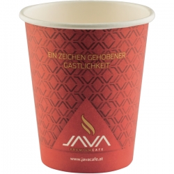   20 Pkg. Java Coffee to go Becher 200ml 50er 
