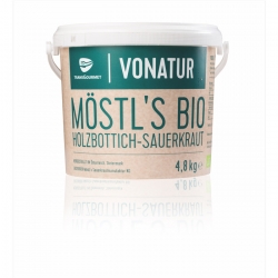   Vonatur Bio Sauerkraut 4,8kg 