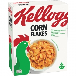  12 Pkg. Kelloggs Corn Flakes 360g 