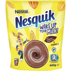   14 Pkg. Nestle Nesquik Nachfüllbeutel 400g 