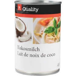   24 Stk. Quality Kokosmilch 400ml 