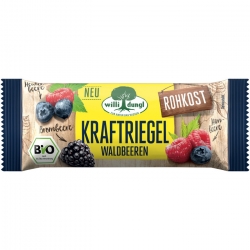   24 Pkg. Dungl Bio Kraftriegel 30g,Waldbeer 