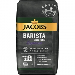   4 Pkg. Jacobs Barista Bohne 1kg, Espresso 