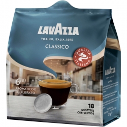   10 Pkg. Lavazza Pads 18er, Caffe Crema Classico 