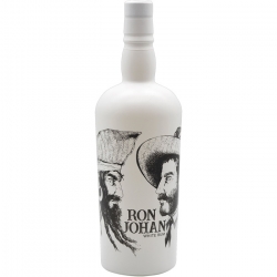   6 Fl. Glles Ron Johan White Rum 0,7l 