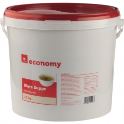   Economy klare Suppe 10kg 