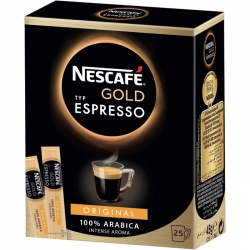   12 Pkg. Nescafe Gold Espresso Sticks 25x1,8g 