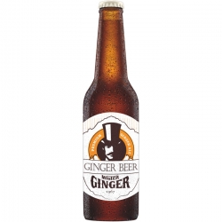   12 Fl. Mister Ginger - Ginger Beer EW 0,33l 