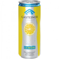  24 Stk. Gasteiner Fruity Dose 0,33l, Lemon 