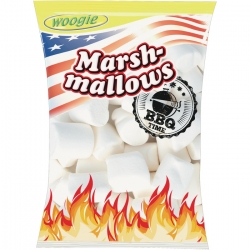   12 Pkg. Woogie Marshmallows Barbecue 300g 