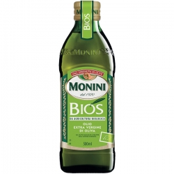   6 Fl. Monini Bios Olivenl 0,5L 