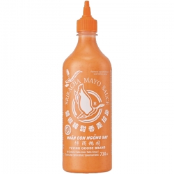   12 Stk. Sriracha Chili Mayo Sauce pikant 730ml 