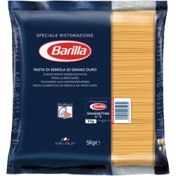   3 Pkg. Barilla Teigwaren 5kg, Spaghettini No.3 