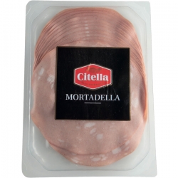   8 Pkg. Citella Mortadella gesch. 300g 