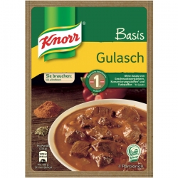   22 Pkg. Knorr Basis, Gulasch 