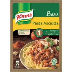   22 Pkg. Knorr Basis, Pasta Asciutta 