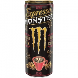   12 Stk. Monster Espresso Dose 0,25l, Original 
