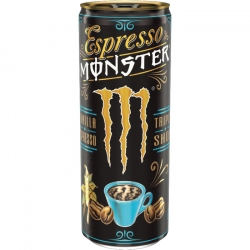   12 Stk. Monster Espresso Dose 0,25l, Vanilla 