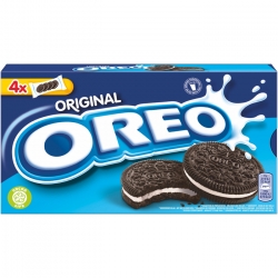   12 Pkg. Oreo Classic 176g, Vanillecreme 