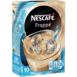   10 Pkg. Nescafe Frappe Sticks 10x14g 